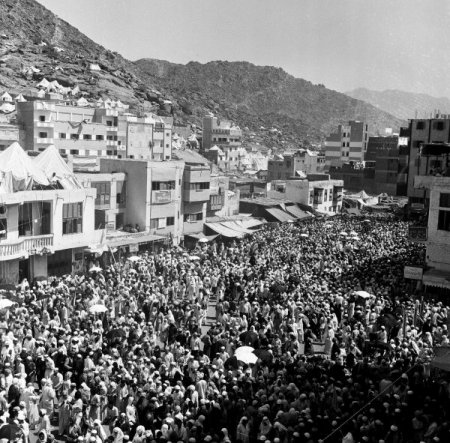 İzdihamı İle Bilinen Mina, Artık Modern Binaları İle Dikkat Çekiyor