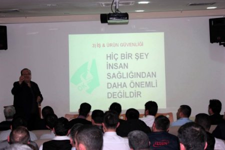 İzgün’den çalışanlarına kaliteli hizmet eğitimi