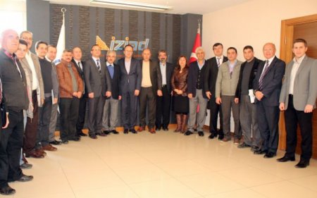 İZİAD, Atılım İşadamları Derneği'ni ağırladı