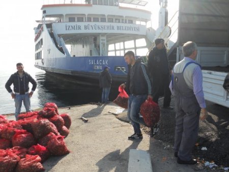 İzinsiz sevkiyatı yapılan 2 ton akivadese el koyuldu