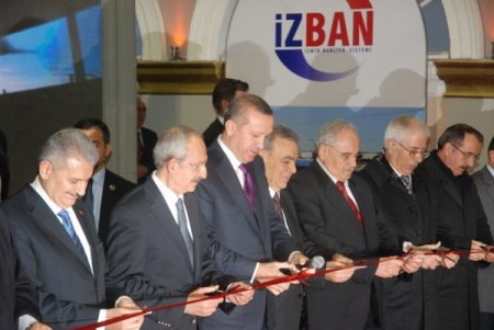 İzmir Aliağa-menderes Hafif Raylı Banliyö Sistemi Açıldı