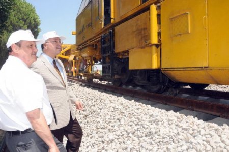 İzmir-bandırma Arasında Elektrikli Tren Çalışacak