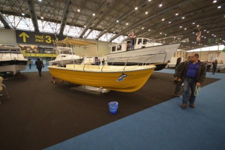 İzmir Boatshow Fuarı açıldı, 151 firma ürünlerini sergiliyor