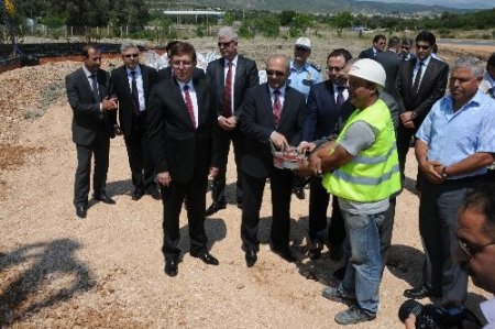 İzmir Bölge Trafik'e yeni tesis