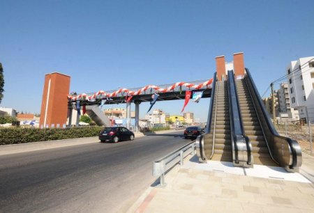 İzmir Büyükşehir, Anadolu Caddesi’ne Dört Üst Geçidi Hizmete Açtı