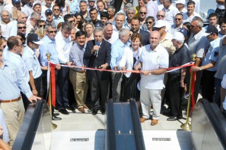 İzmir Büyükşehir, Anadolu Caddesi’ne Dört Üst Geçidi Hizmete Açtı