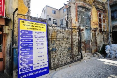 İzmir Büyükşehir, Beit Hillel Sinagogu'nu restore edecek