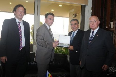 İzmir Büyükşehir Belediyesi'ne Bosna'dan Dost Ziyareti