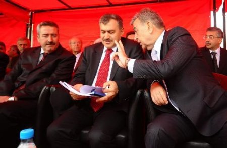 İzmir Büyükşehir Belediyesi'nin Arıtma Tesisini Bakan Eroğlu Açtı