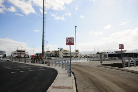 İzmir Büyükşehir: İskele bariyerleri Liman Başkanlığı'nın talebi