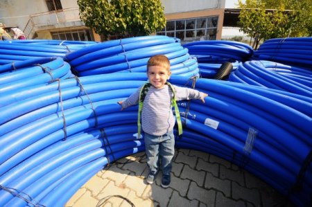 İzmir Büyükşehir’den 15 Köye 5 Milyon Liralık Yatırım