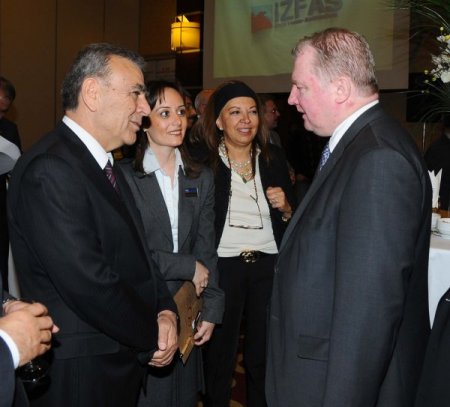 İzmir Enternasyonal Fuarı İçin 47 Ülkenin Büyükelçisi Buluştu