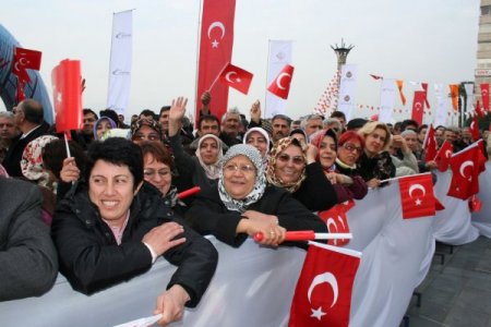 İzmir-istanbul Otoyolu'nun Temeli Atıldı
