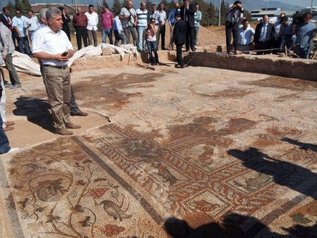 İzmir Kemalpaşa'da antik kent bulundu