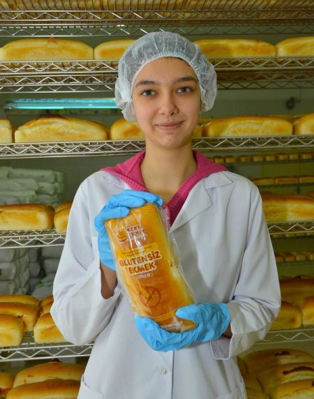 İzmir Kent Ekmek'in glutensiz ürünleri 50 şehre gönderiliyor