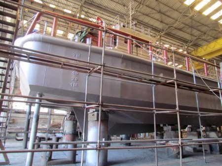 İzmir Körfezi'nin Dibini Temizleyecek Gemi Gün Sayıyor