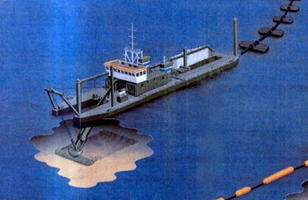 İzmir Körfezi'nin Dibini Temizleyecek Gemi Gün Sayıyor