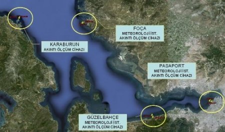 İzmir Körfezi’nin suyuna, akıntısına, havasına anlık takip