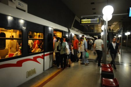 İzmir Metrosu, Yıl Sonunda 60 Milyon Yolcuya Ulaşmayı Hedefliyor