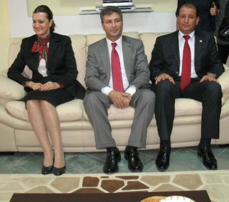İzmir Milletvekili Hotar, Ak Parti İl Başkanı Kabak'ı Ziyaret Etti