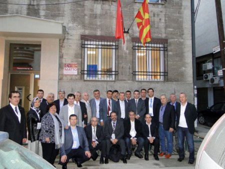 İzmir Müsiad Heyeti Makedonya’ya Çıkarma Yaptı