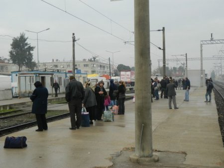 İzmir-Ödemiş hattında seyahat eden tren yolcularının şikayeti var