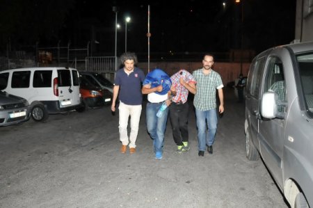 İzmir polisi 100 bin liralık hırsızlığı 4 saatte çözdü