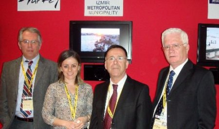 İzmir Projeleri Cannes'da Tanıtıldı