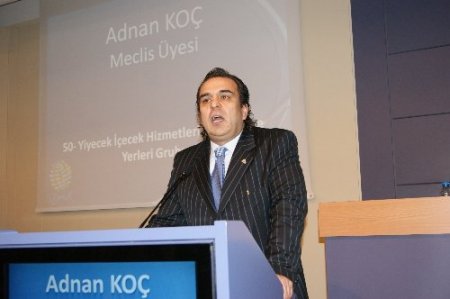 İzmir Ticaret Odası'nda 'Kordon' Krizi Yaşandı