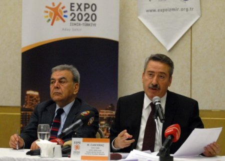 İzmir Valisi Kıraç: EXPO adaylığı için yürümüyor, koşuyoruz
