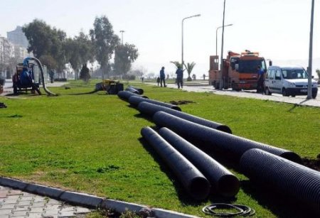İzmir Yalı Caddesi'nde Yağışlardan Dolayı Artık Sıkıntı Yaşanmayacak