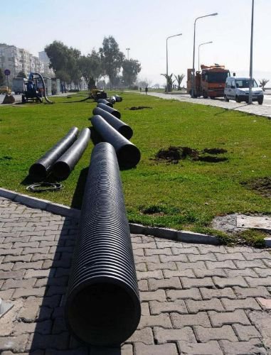 İzmir Yalı Caddesi'nde Yağışlardan Dolayı Artık Sıkıntı Yaşanmayacak