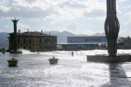 İzmir yine su altında