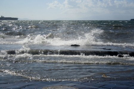 İzmir yine su altında