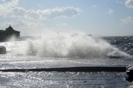 İzmir yine su altında