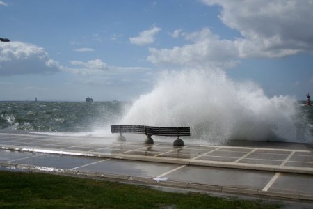 İzmir yine su altında