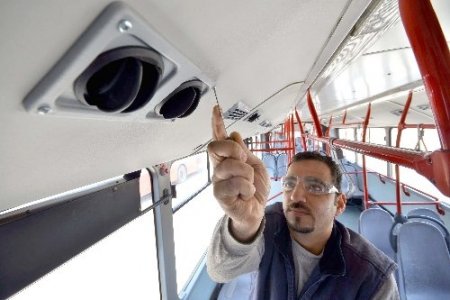 İzmir'de 104 belediye otobüsüne daha klima takılıyor
