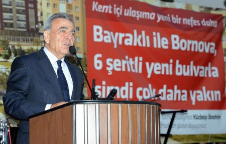 İzmir'de 24 milyon liraya mal olan cadde törenle açıldı