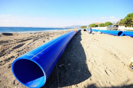 İzmir'de 500 bin kişilik iki arıtma tesisi açılacak