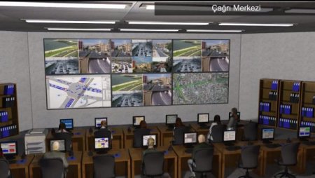 İzmir'de 'Akıllı Trafik Yönetim Sistemi' İçin İhaleye Çıkılıyor