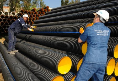 İzmir'de atık su ve yağmur suyu kanalları ayrılacak