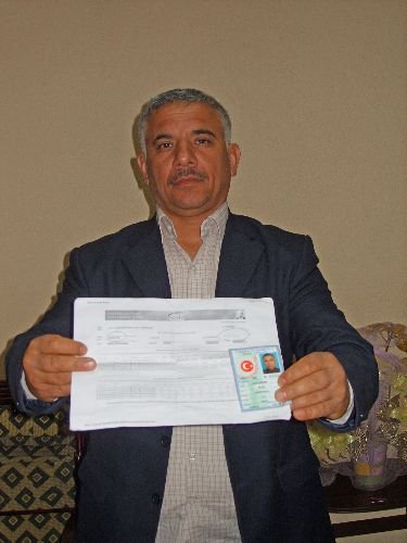 İzmir'de Çalışan Memurun Key Parası Aksaray'daki Adaşına Ödenmiş