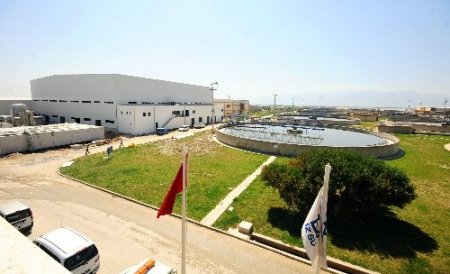 İzmir'de çamur kurutma tesisi bu ay açılıyor