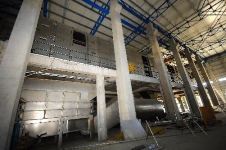 İzmir'de çamur kurutma tesisi bu ay açılıyor