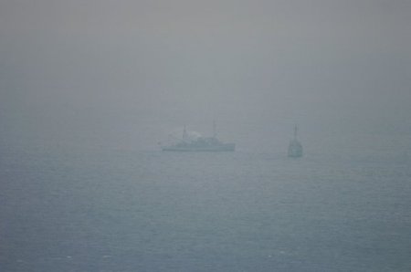 İzmir'de Denize Düşen Eğitim Uçağın Enkazı Çıkarılıyor