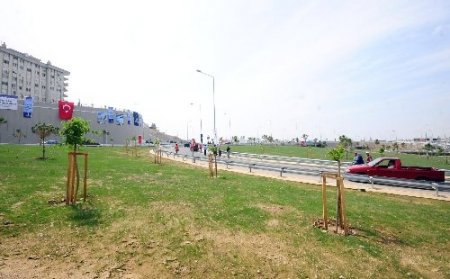 İzmir'de Evka-5 Katlı Kavşağı açıldı