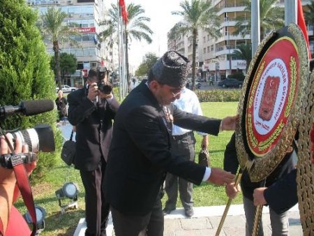 İzmir'de Gaziler Günü Kutlandı