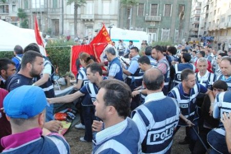 İzmir’de Gezi Parkı eylemcilerinin çadırlarına operasyon: 34 gözaltı