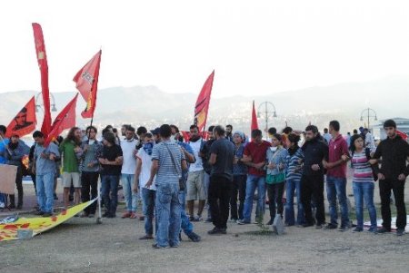 İzmir’de Gezi Parkı eylemcilerinin çadırlarına operasyon: 34 gözaltı