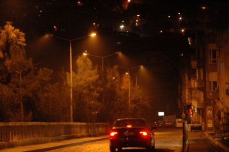 İzmir'de hava kirliliği arttı